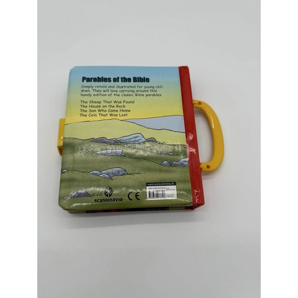 Parables of the Bible Gospel Parables for Toddlers Board Book Carry Handle